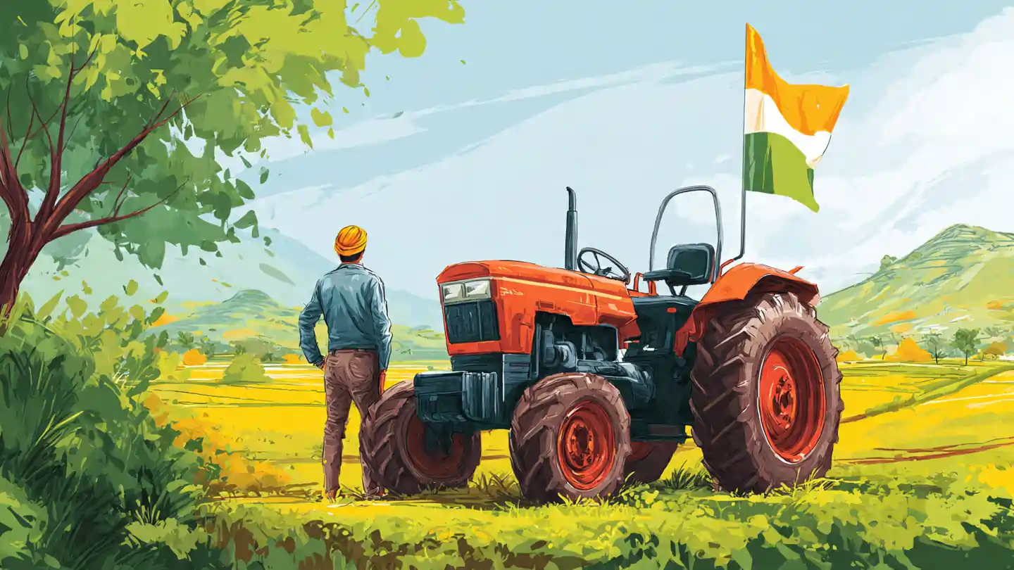 MahaDBT Tractor Yojana farmer subsidy Maharashtra
