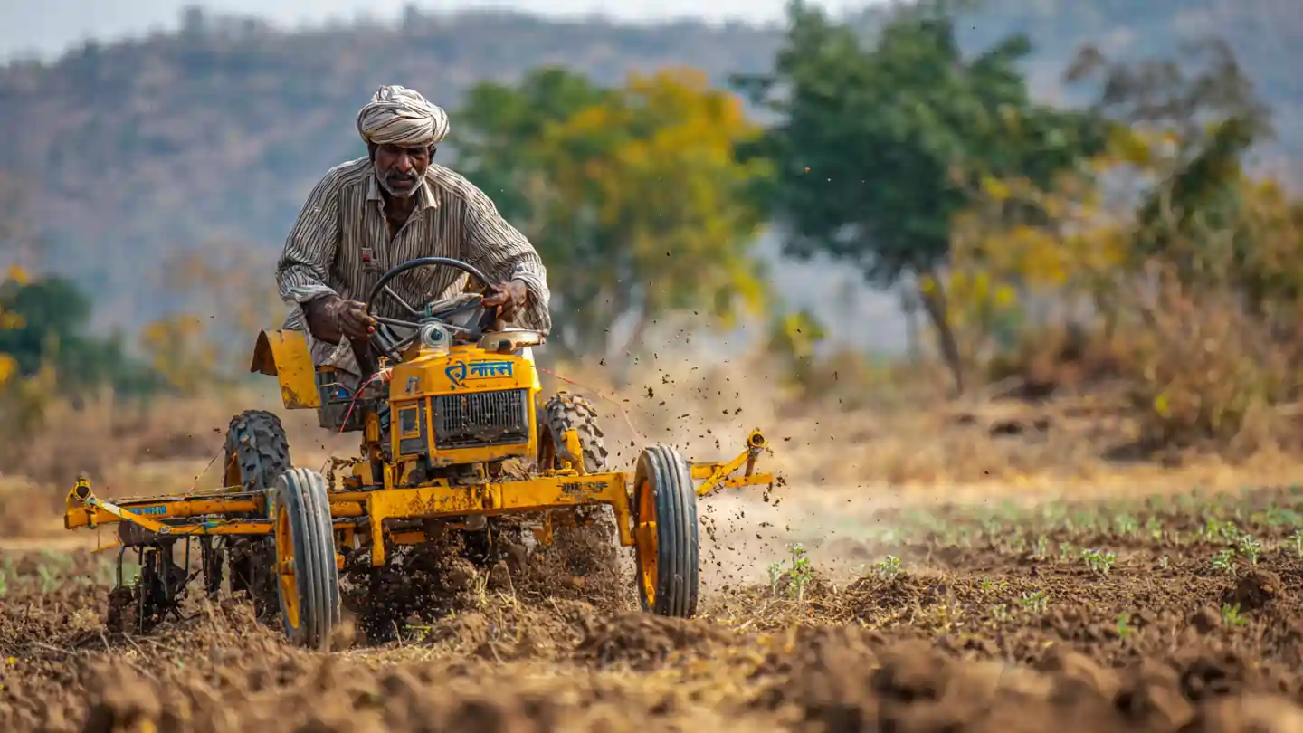 Power Tiller Anudan MahaDBT 2025 Online Apply for Farmers Maharashtra