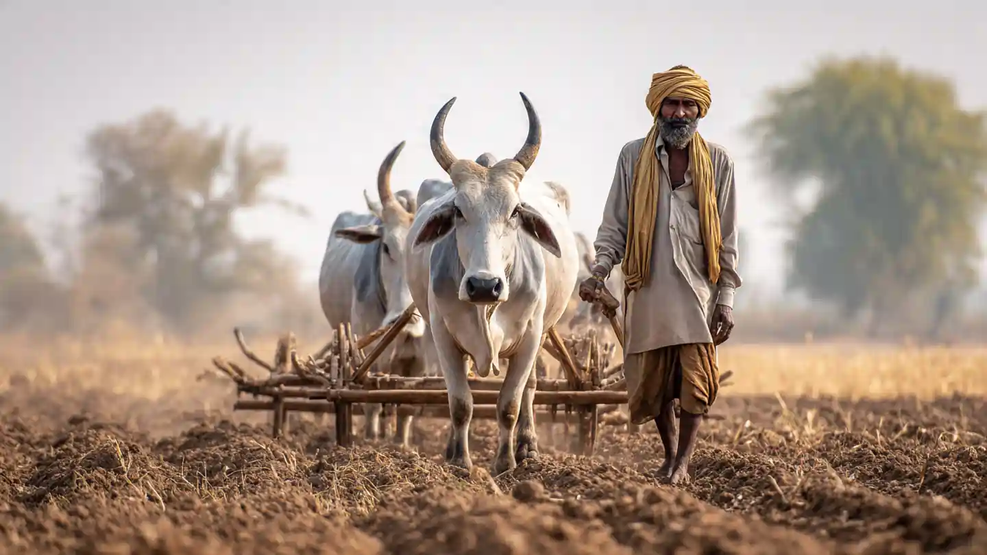 Bullock-driven farming tools under Mahadbt Yojna subsidy for farmers in Maharashtra