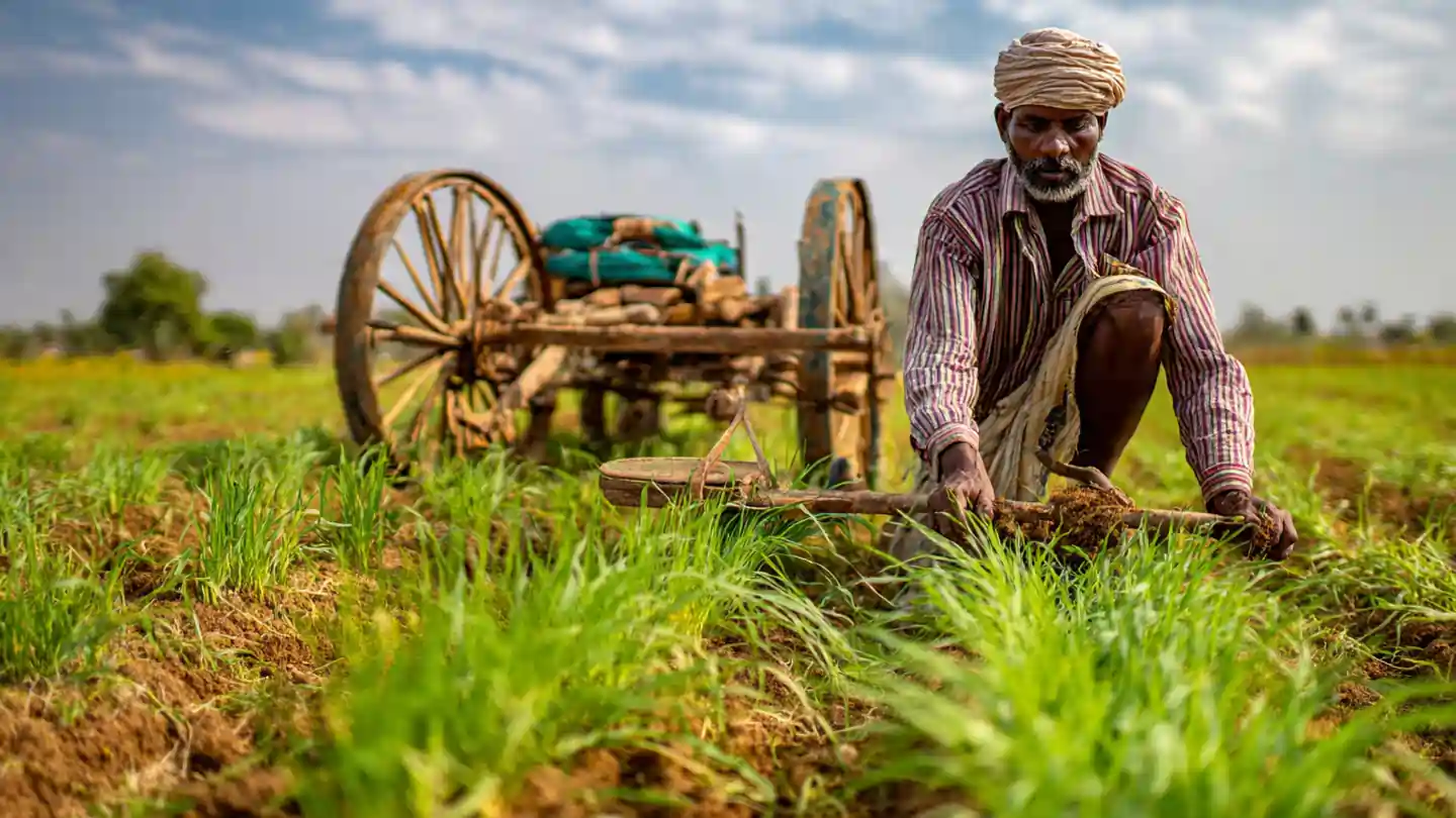 Manual farming tools subsidy under Mahadbt.gov.in for small farmers in Maharashtra