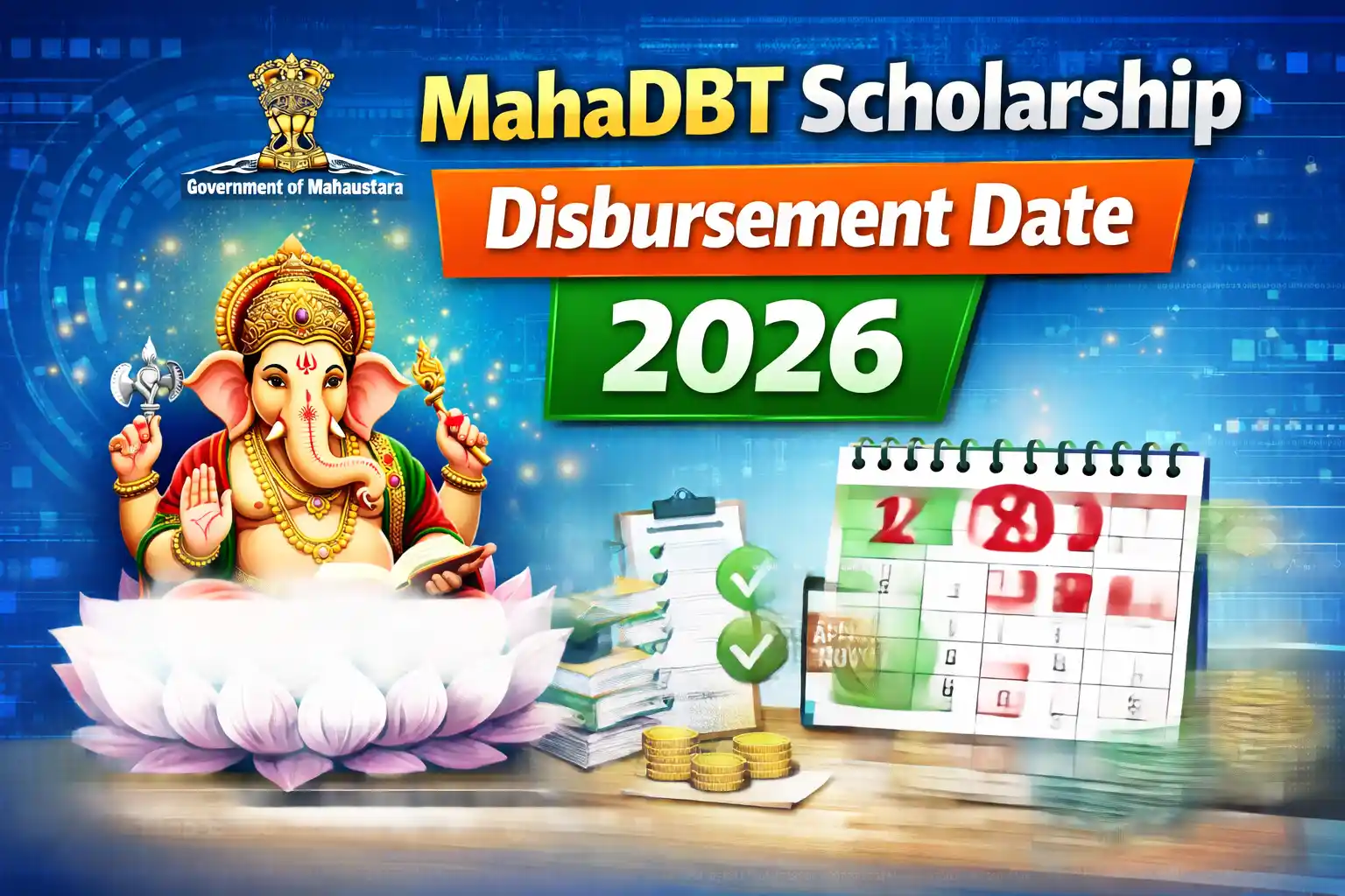 MahaDBT Scholarship Disbursement Date 2026